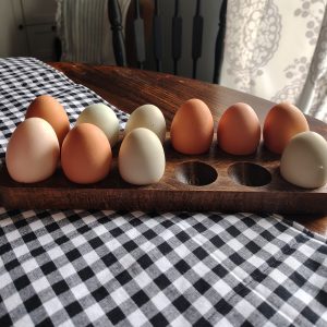 Wooden Egg Holder