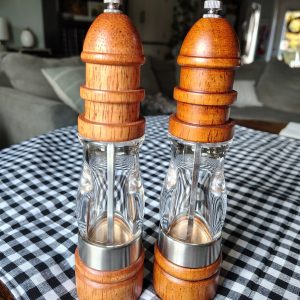 Wooden Salt & Pepper Grinders